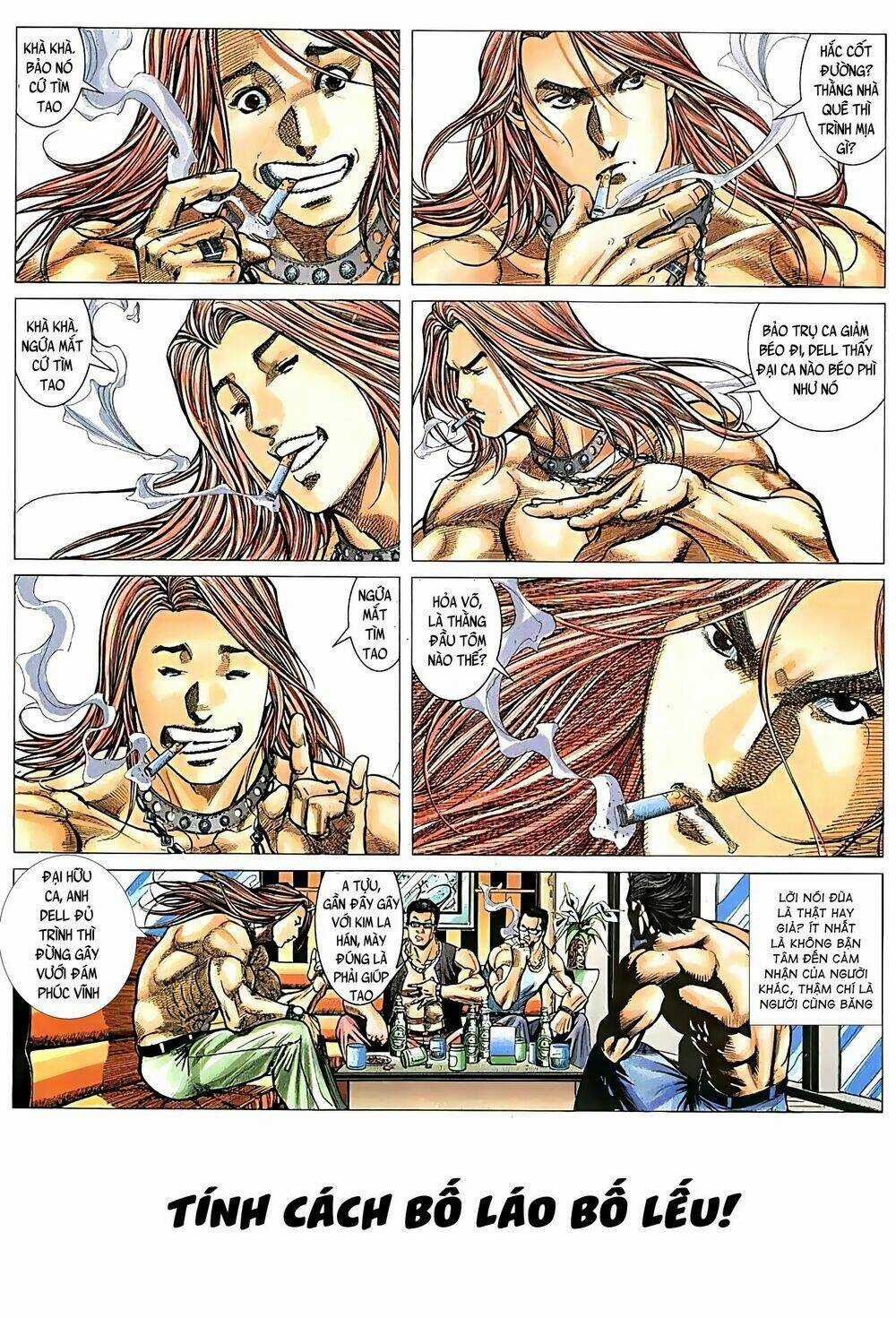 Hỏa Võ Anh Hùng - Chapter 52 - Trang 10