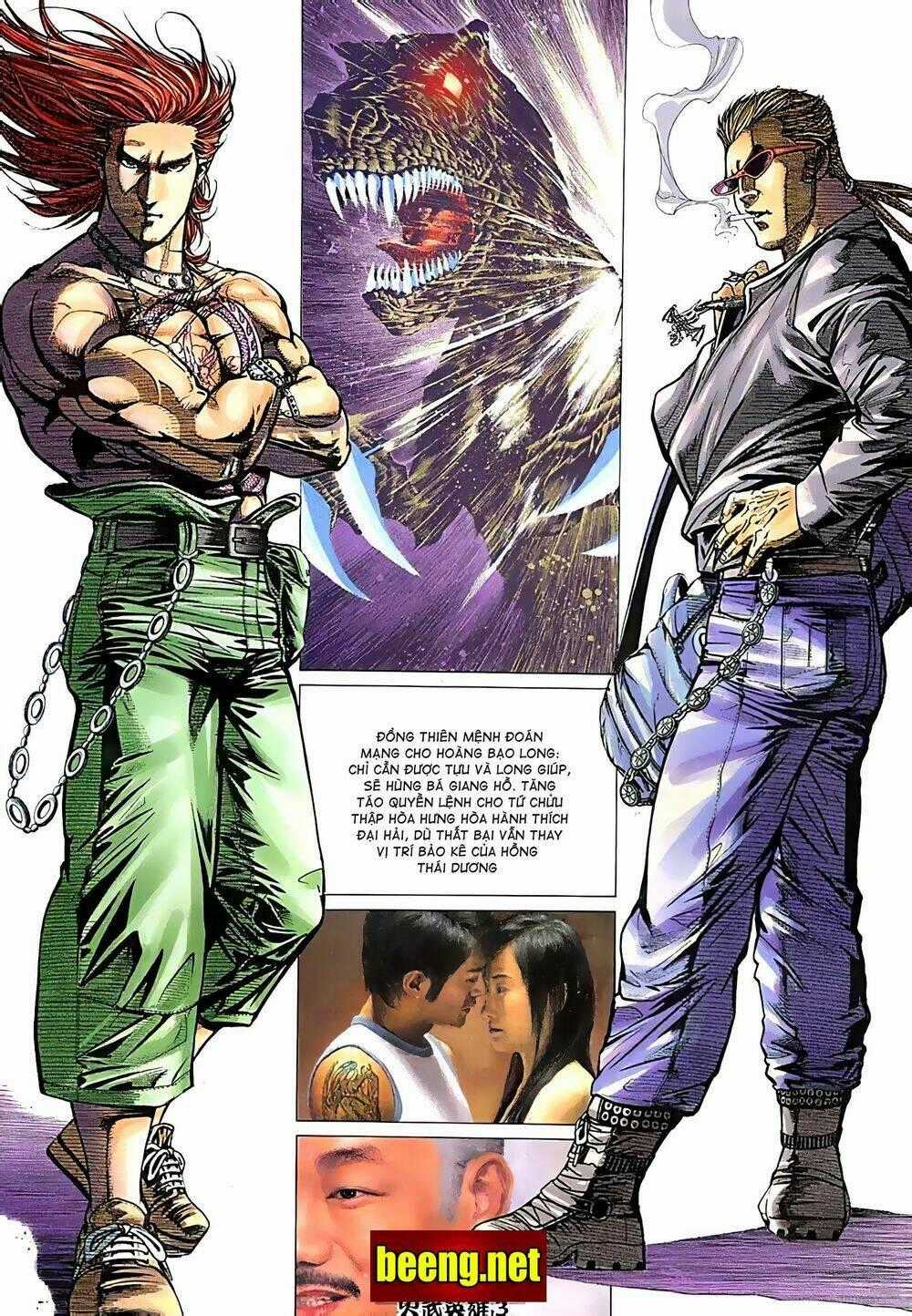 Hỏa Võ Anh Hùng - Chapter 53 - Trang 2