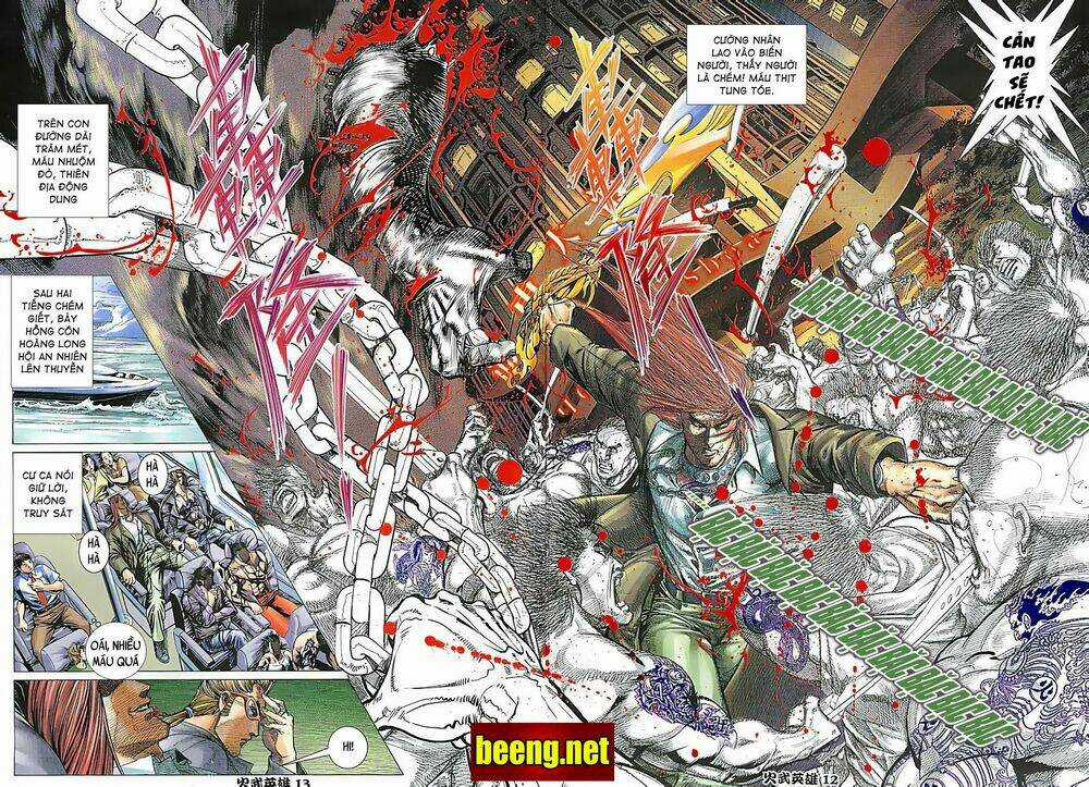 Hỏa Võ Anh Hùng - Chapter 53 - Trang 11