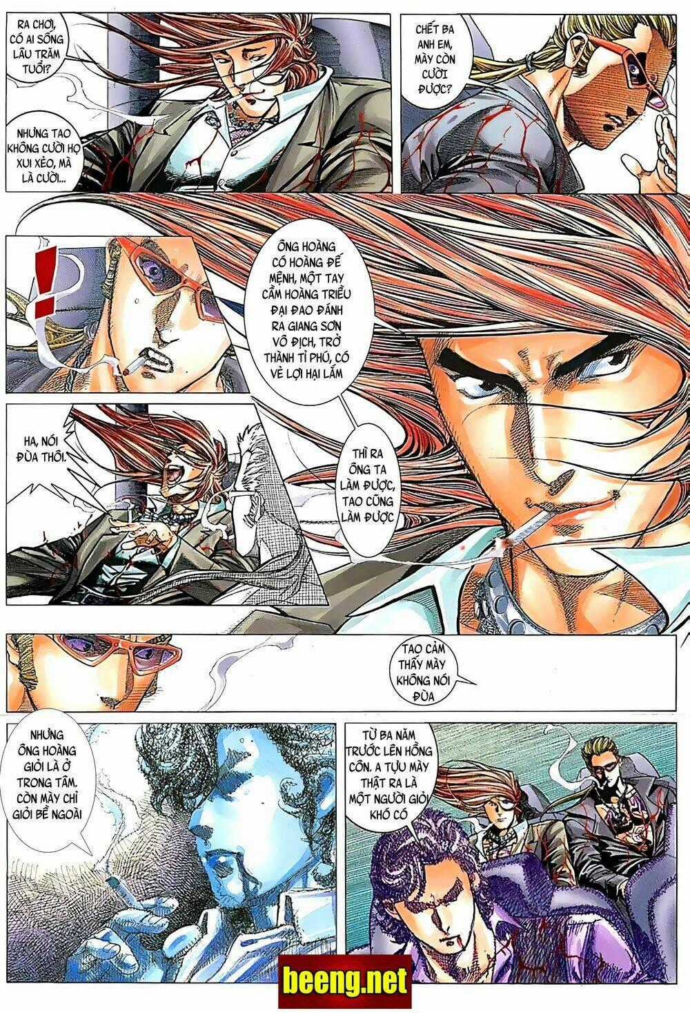 Hỏa Võ Anh Hùng - Chapter 53 - Trang 12