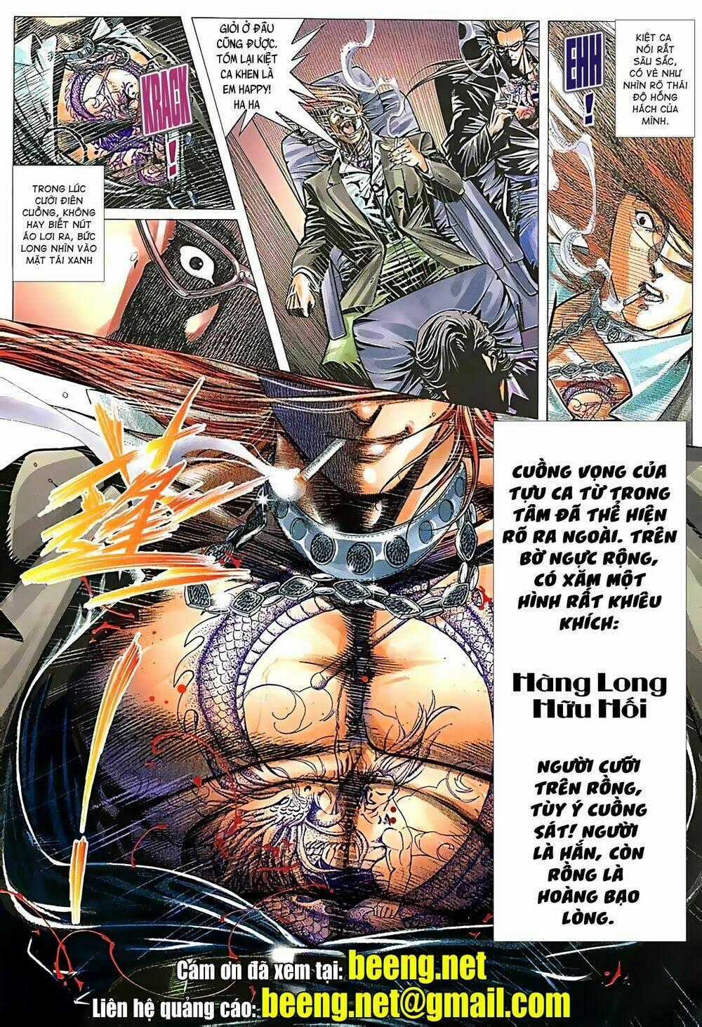 Hỏa Võ Anh Hùng - Chapter 53 - Trang 13