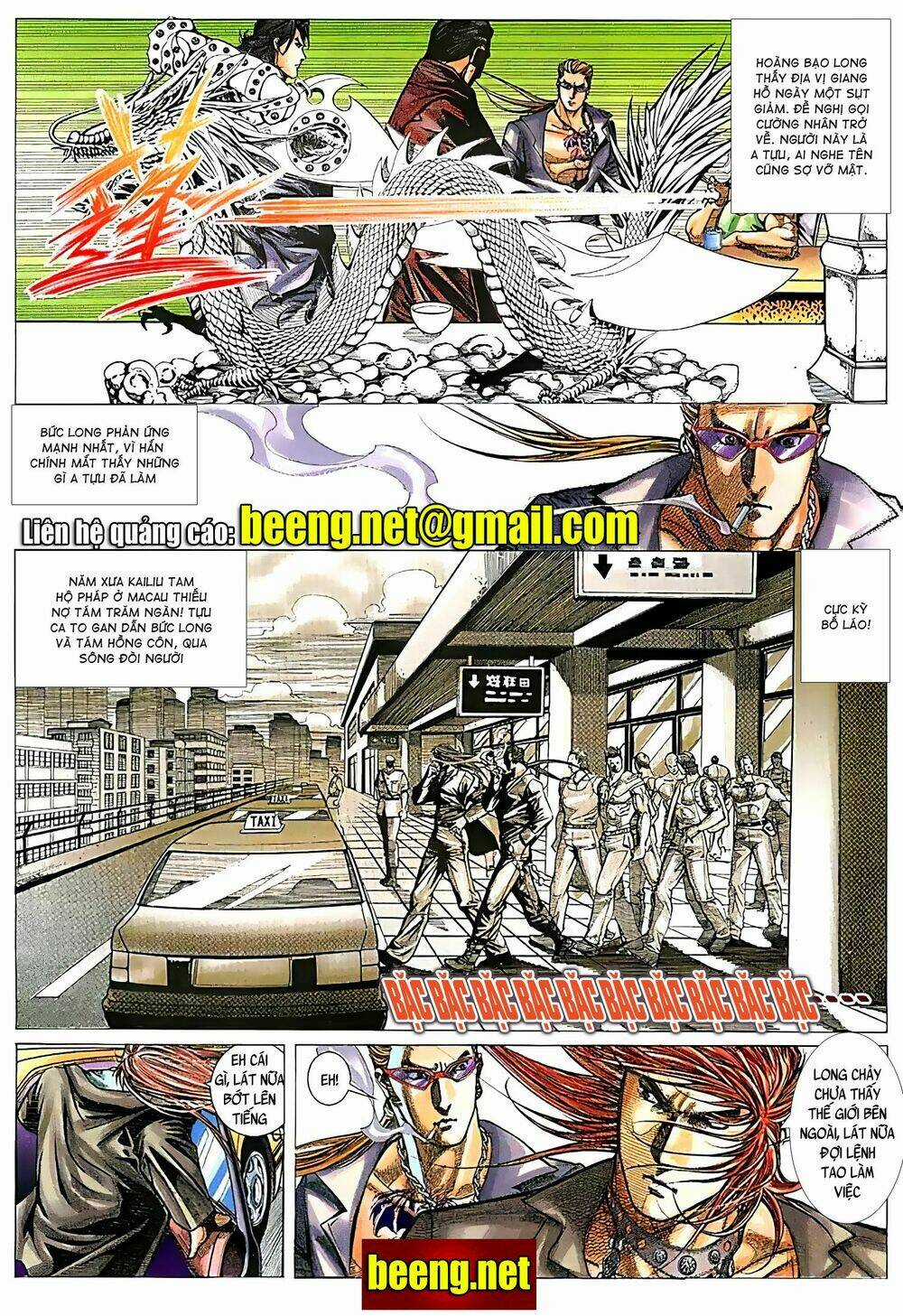 Hỏa Võ Anh Hùng - Chapter 53 - Trang 3