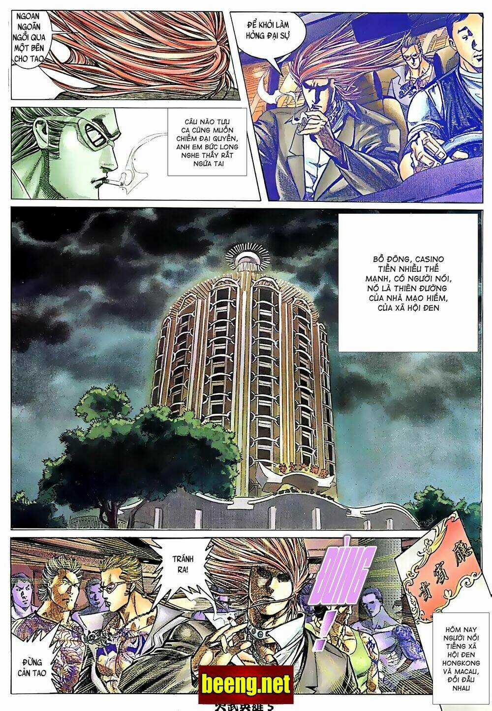 Hỏa Võ Anh Hùng - Chapter 53 - Trang 4