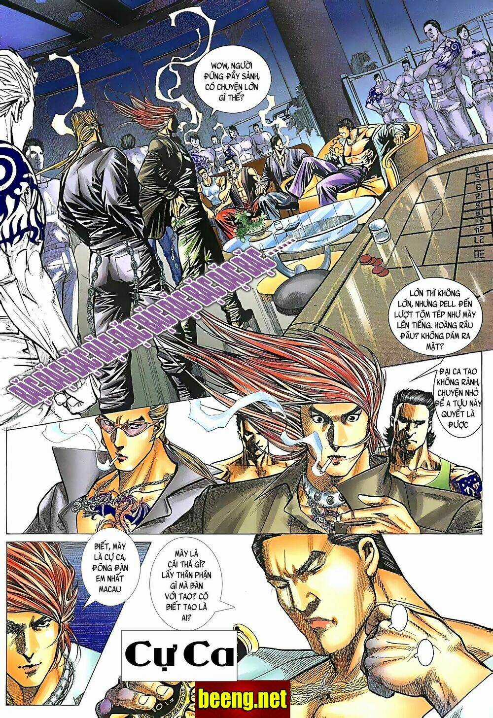 Hỏa Võ Anh Hùng - Chapter 53 - Trang 5