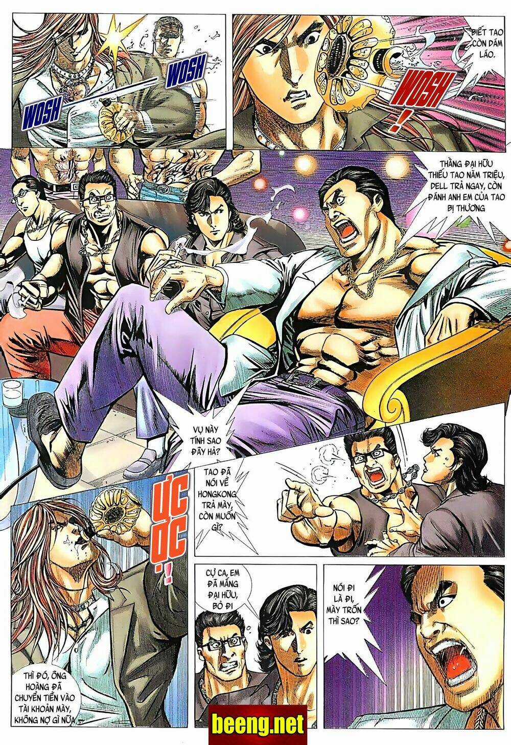 Hỏa Võ Anh Hùng - Chapter 53 - Trang 6