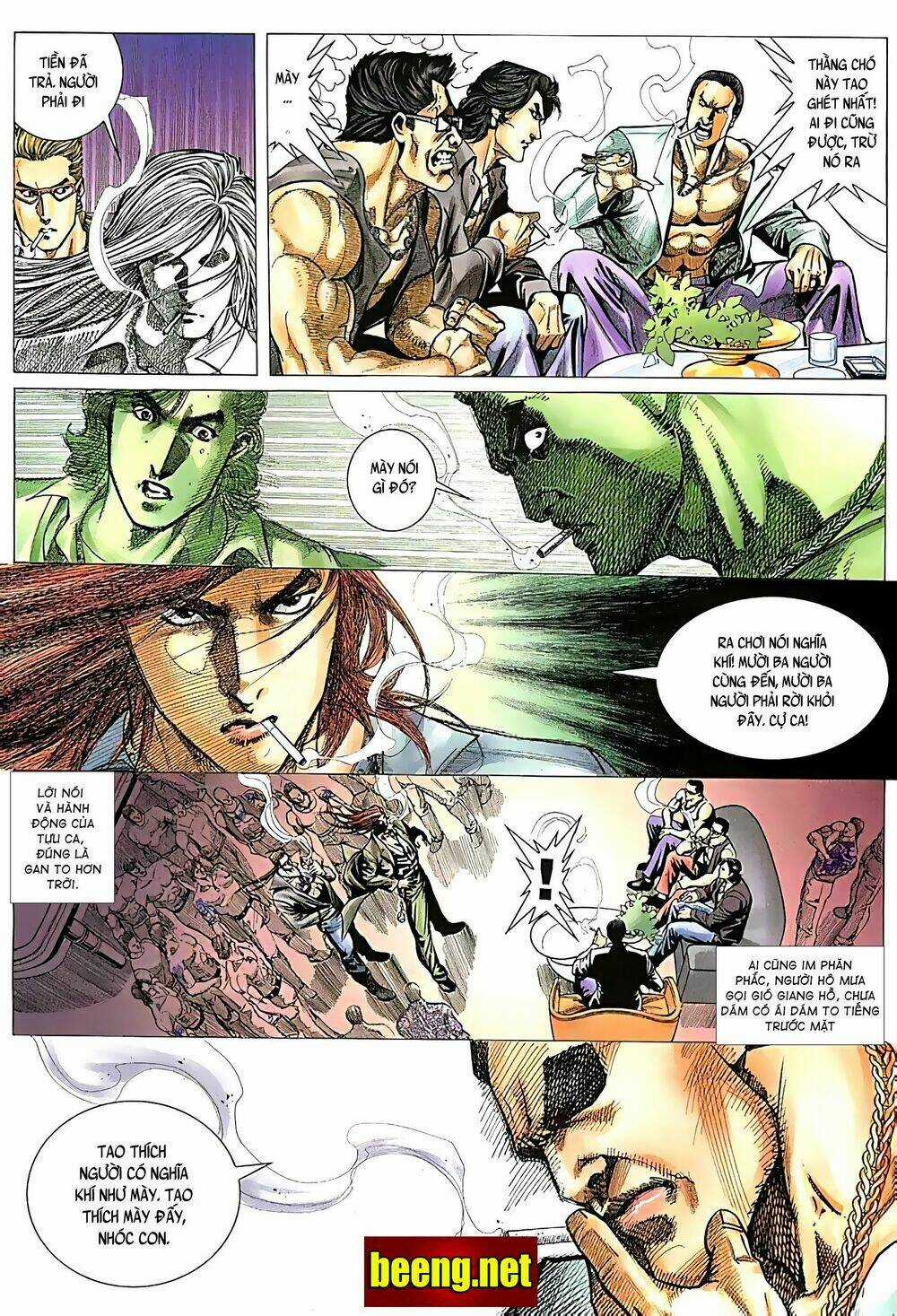 Hỏa Võ Anh Hùng - Chapter 53 - Trang 7