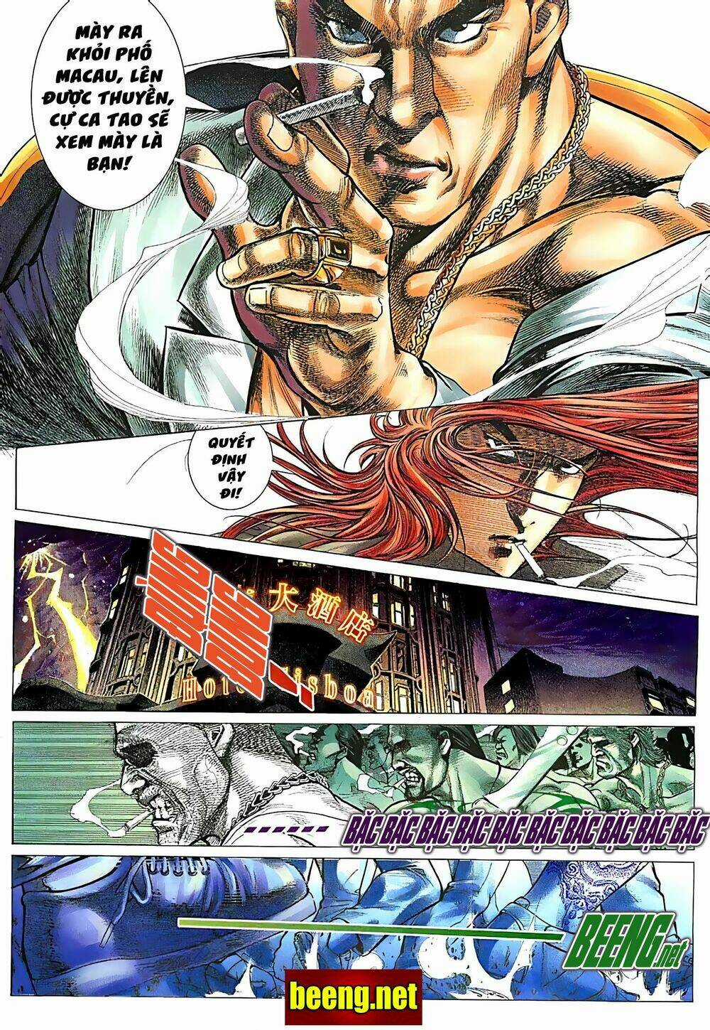 Hỏa Võ Anh Hùng - Chapter 53 - Trang 8