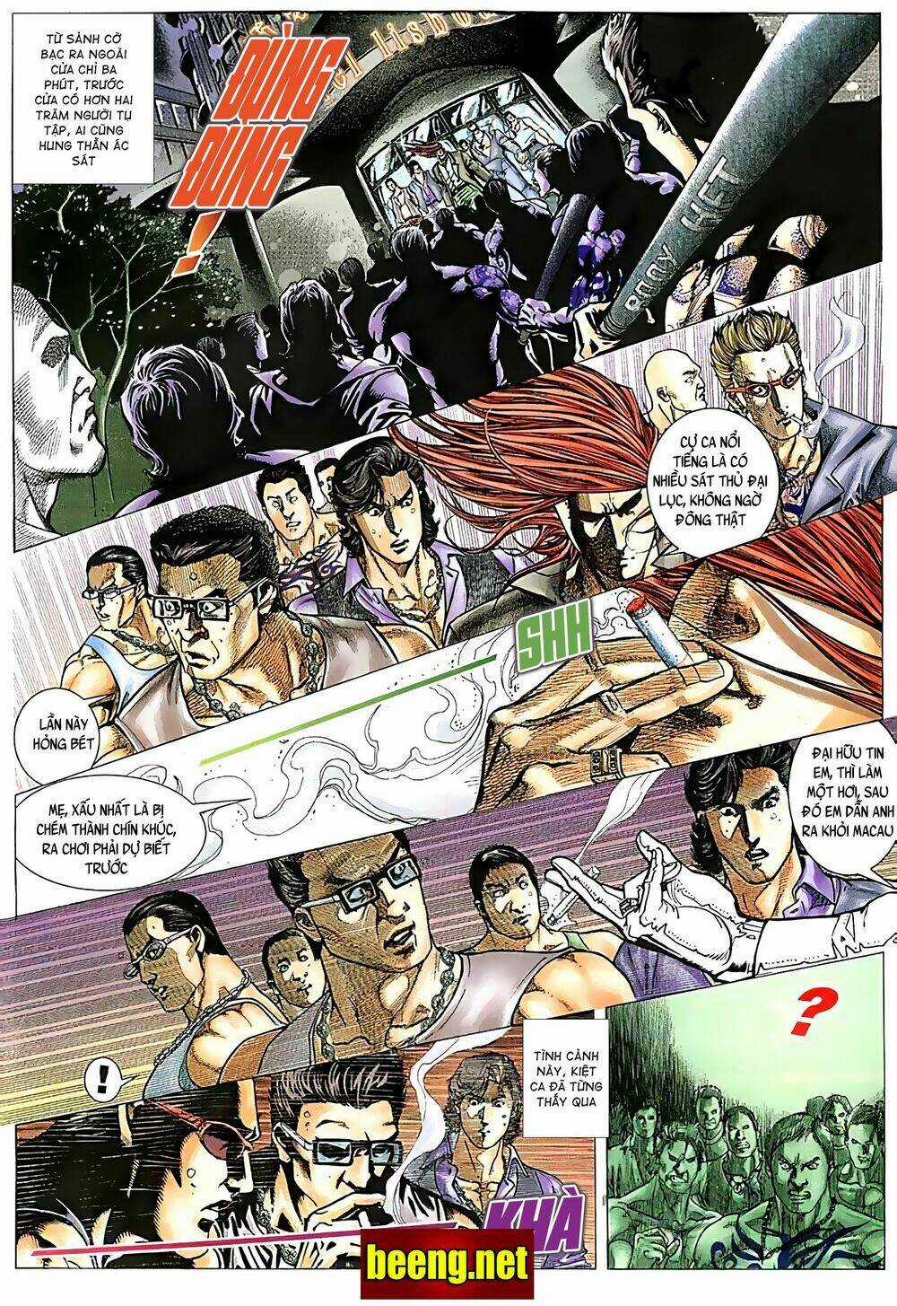 Hỏa Võ Anh Hùng - Chapter 53 - Trang 9