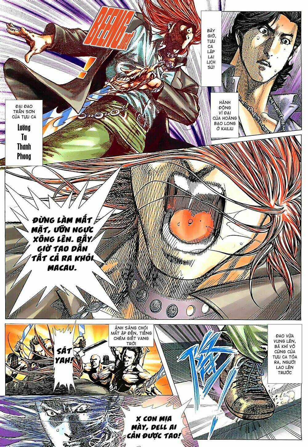 Hỏa Võ Anh Hùng - Chapter 53 - Trang 10