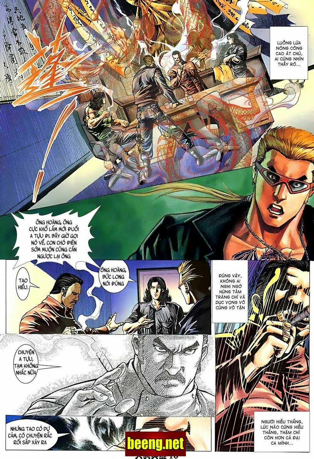 Hỏa Võ Anh Hùng - Chapter 54 - Trang 1