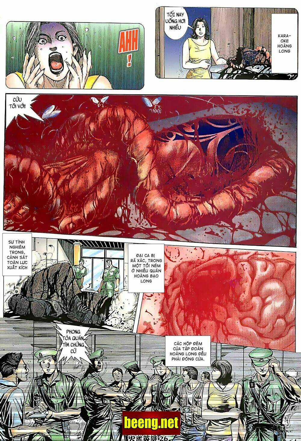 Hỏa Võ Anh Hùng - Chapter 54 - Trang 11