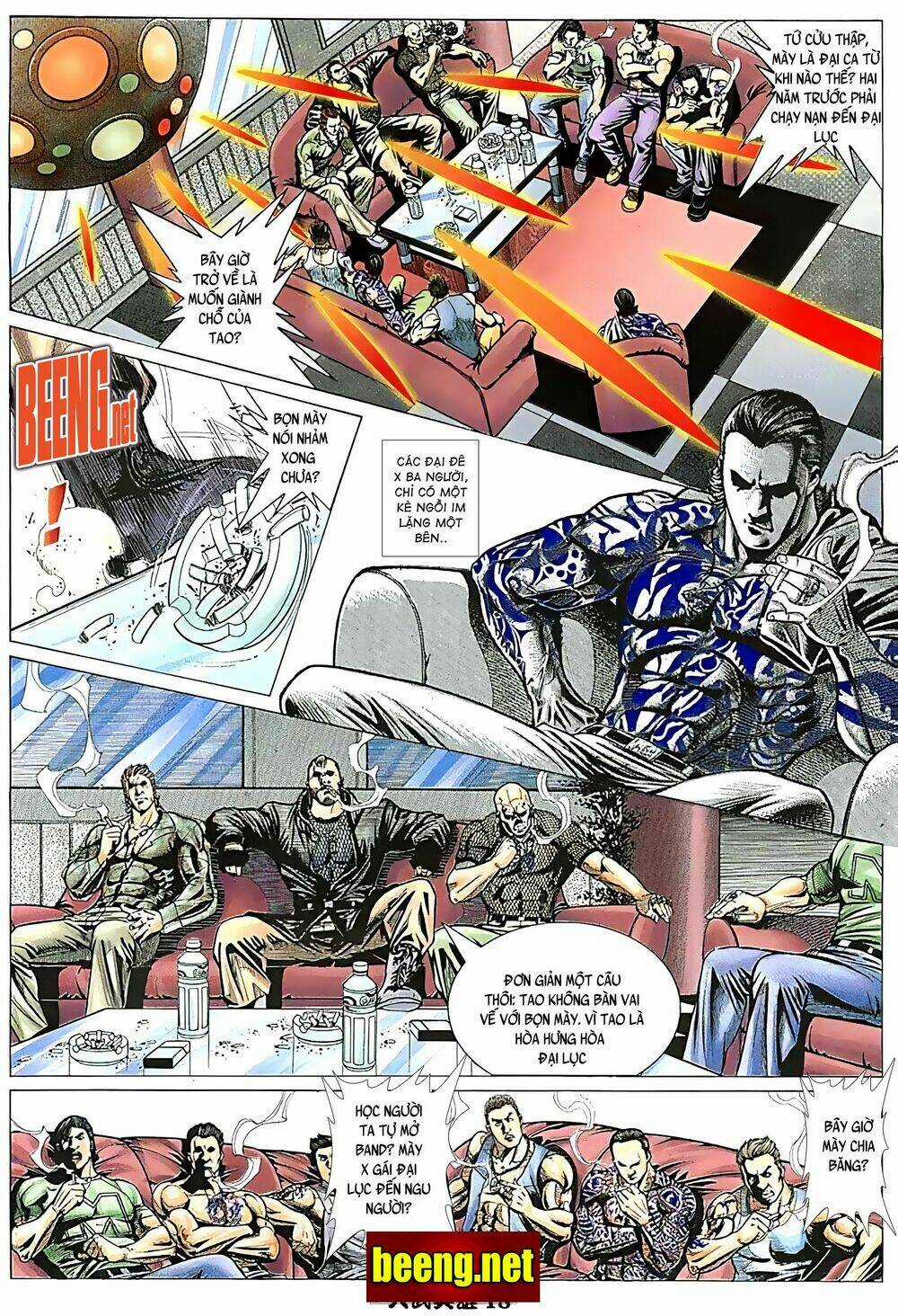 Hỏa Võ Anh Hùng - Chapter 54 - Trang 3