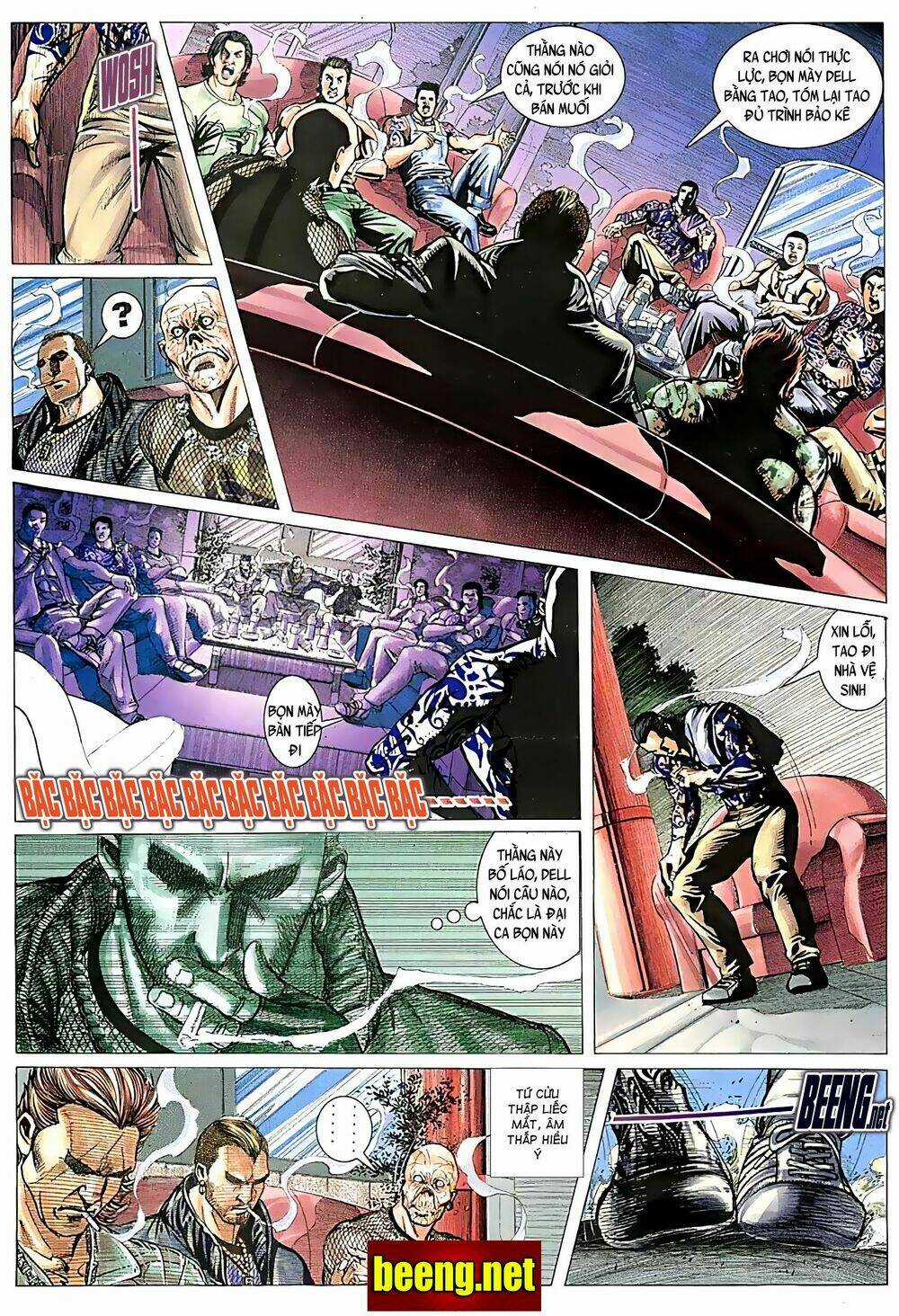 Hỏa Võ Anh Hùng - Chapter 54 - Trang 4