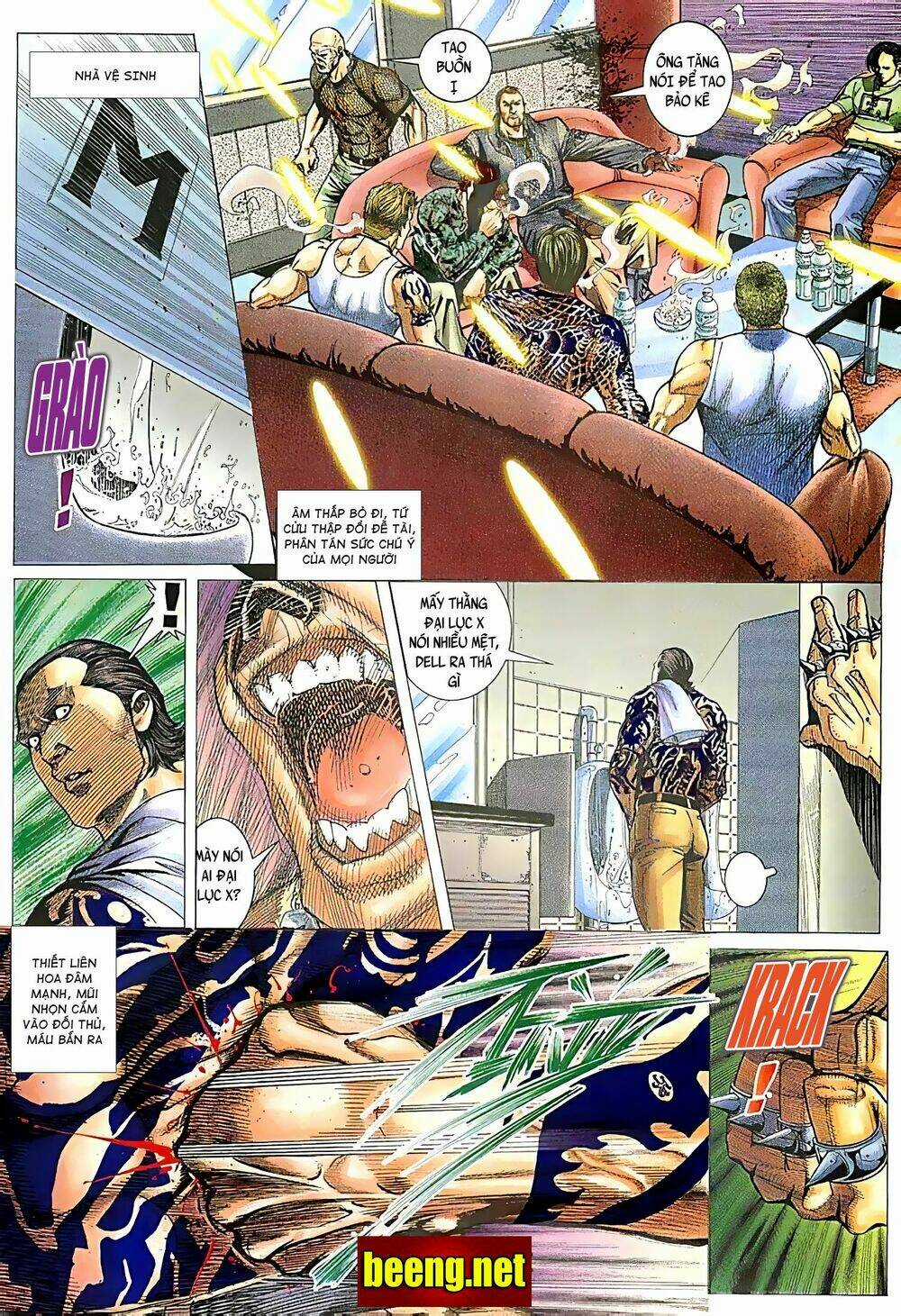 Hỏa Võ Anh Hùng - Chapter 54 - Trang 5