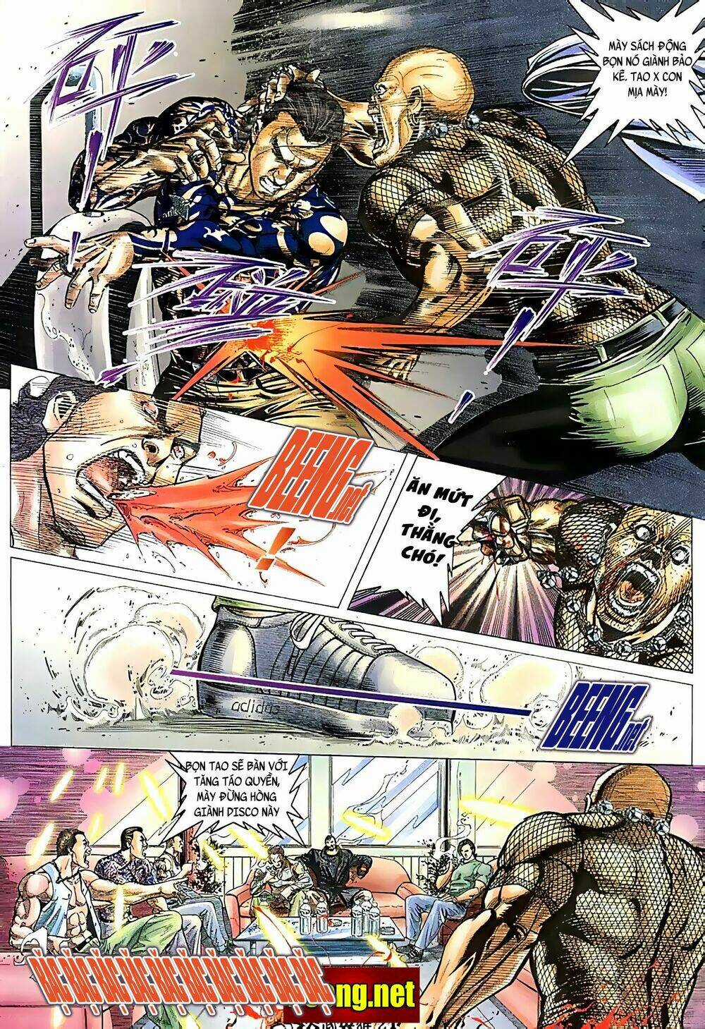 Hỏa Võ Anh Hùng - Chapter 54 - Trang 6