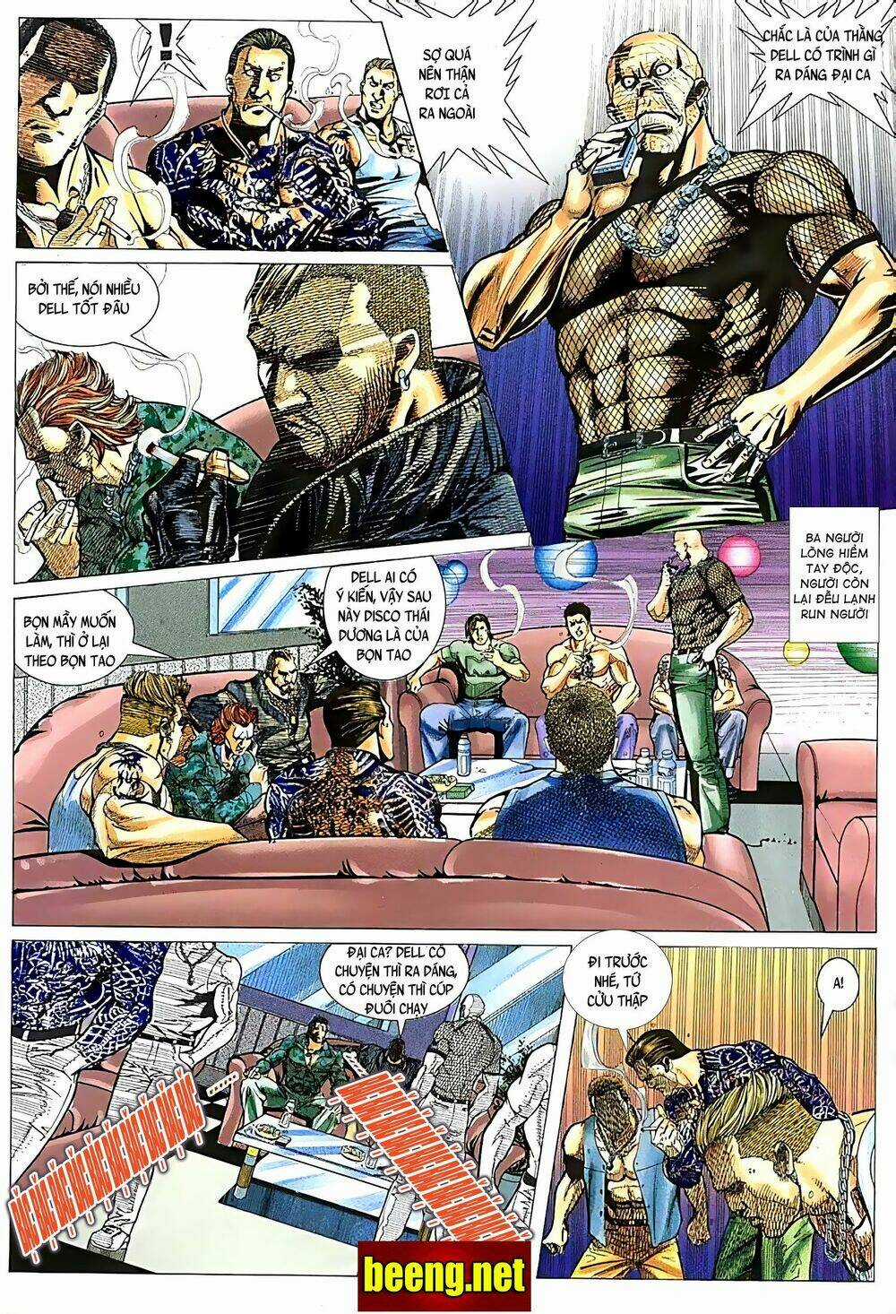 Hỏa Võ Anh Hùng - Chapter 54 - Trang 8