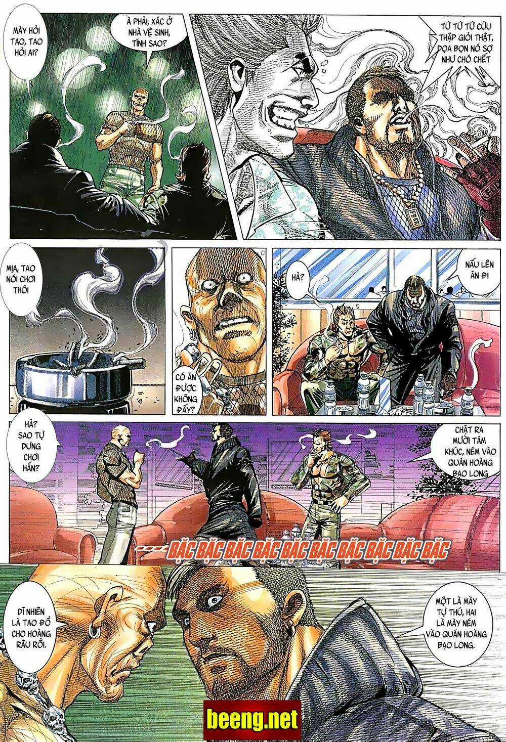 Hỏa Võ Anh Hùng - Chapter 54 - Trang 9