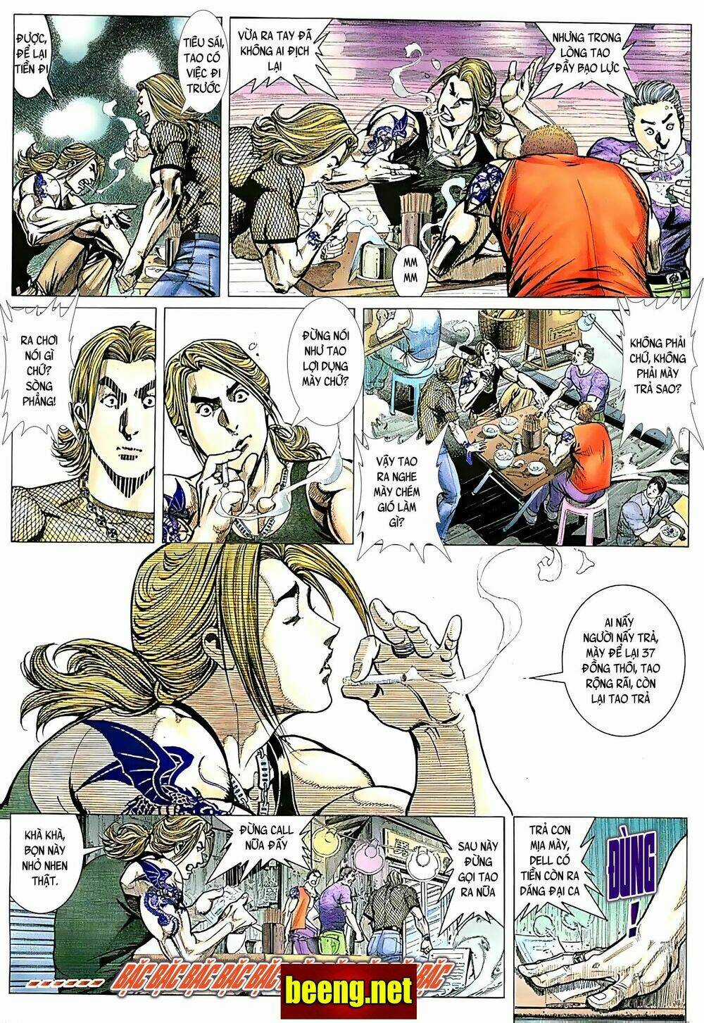 Hỏa Võ Anh Hùng - Chapter 55 - Trang 11