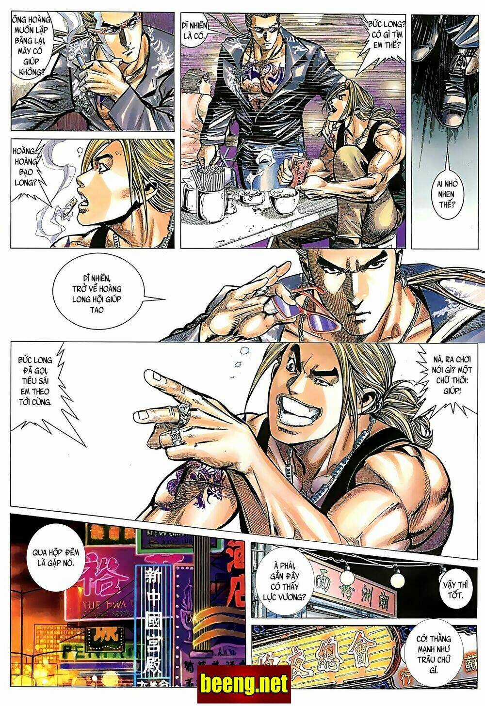 Hỏa Võ Anh Hùng - Chapter 55 - Trang 12