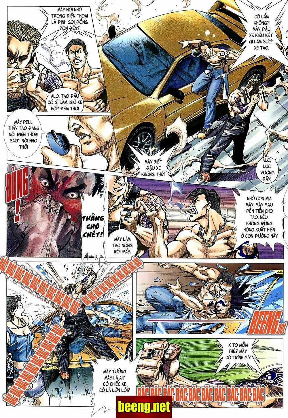 Hỏa Võ Anh Hùng - Chapter 55 - Trang 13