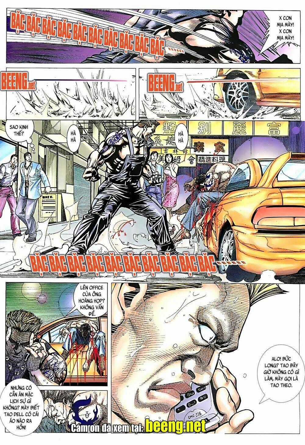 Hỏa Võ Anh Hùng - Chapter 55 - Trang 14