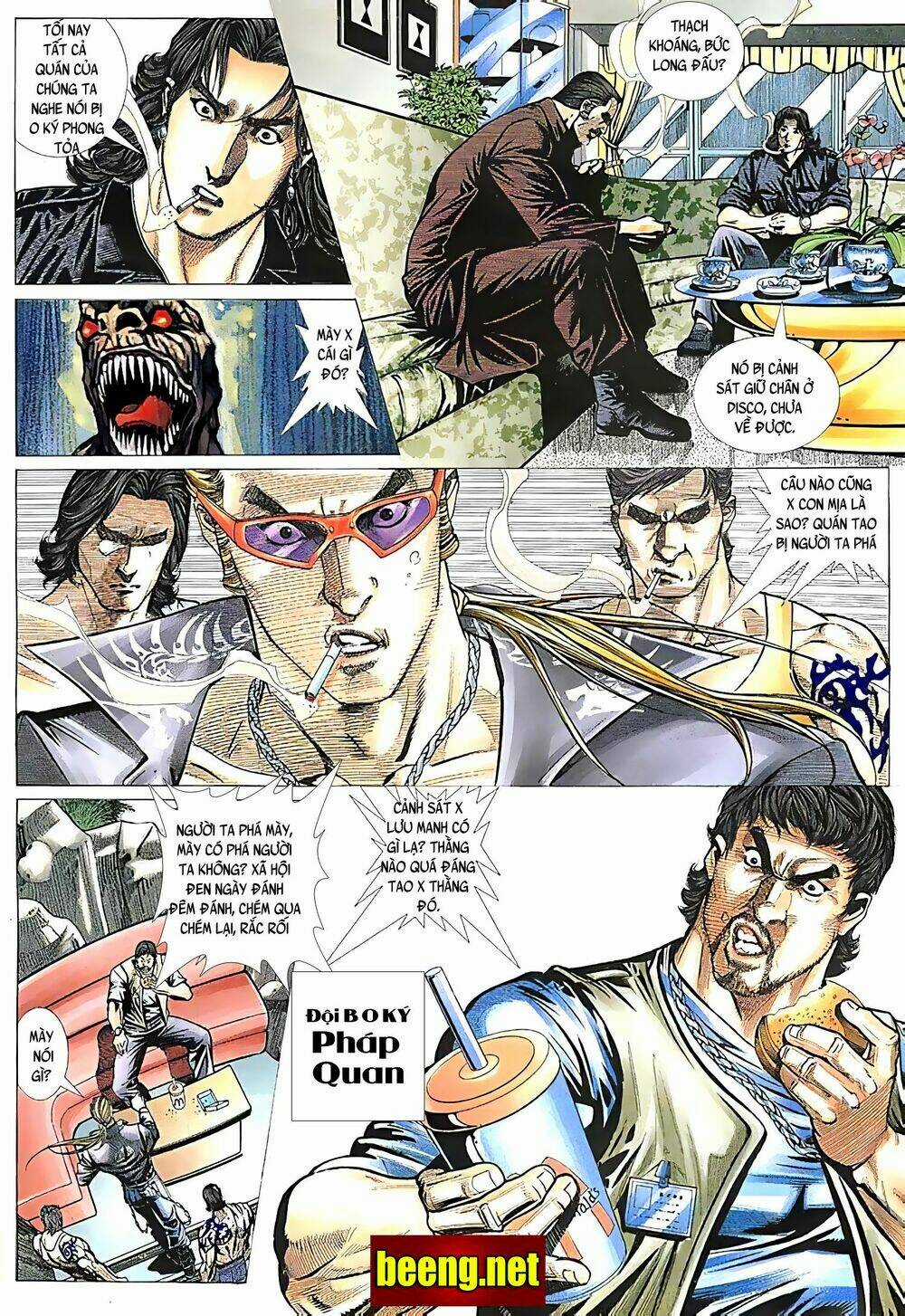 Hỏa Võ Anh Hùng - Chapter 55 - Trang 4