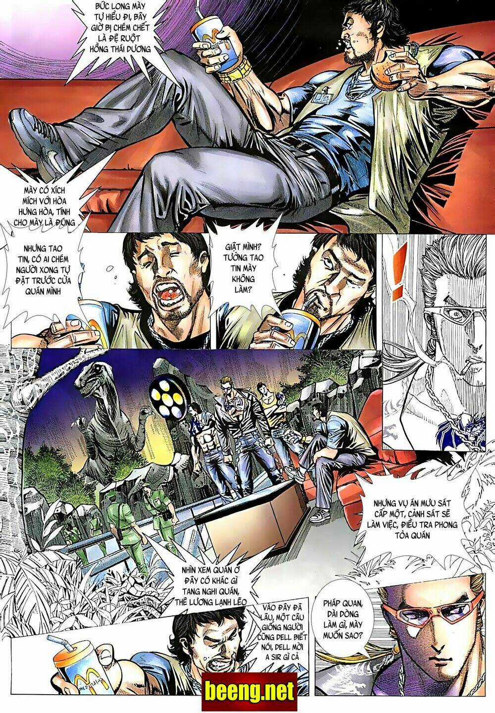 Hỏa Võ Anh Hùng - Chapter 55 - Trang 5