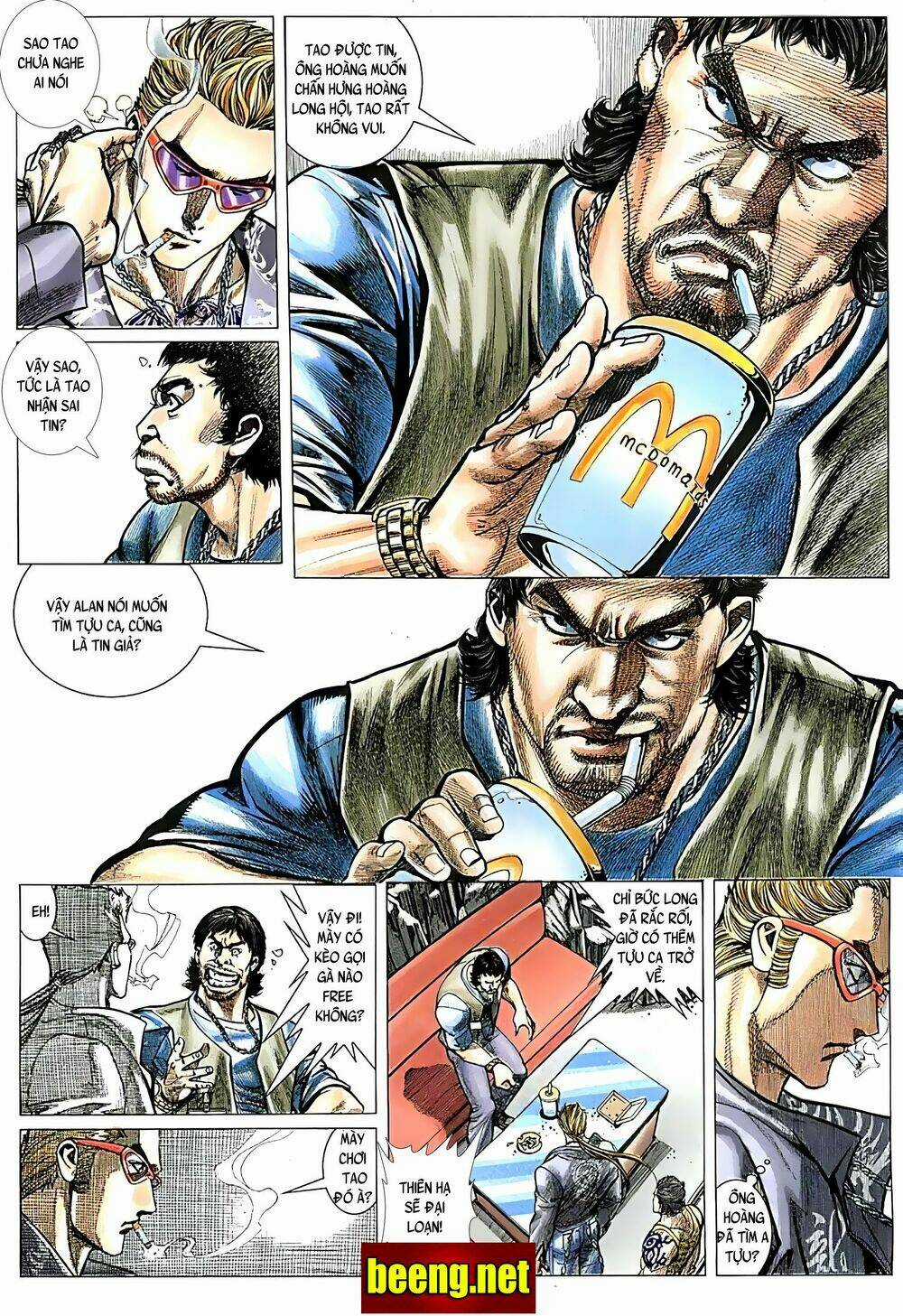 Hỏa Võ Anh Hùng - Chapter 55 - Trang 6