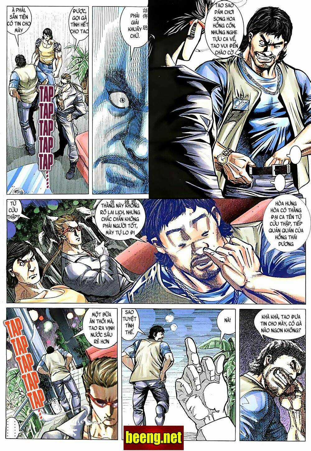 Hỏa Võ Anh Hùng - Chapter 55 - Trang 7