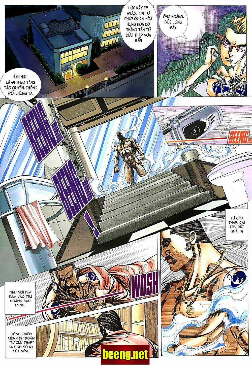 Hỏa Võ Anh Hùng - Chapter 55 - Trang 8