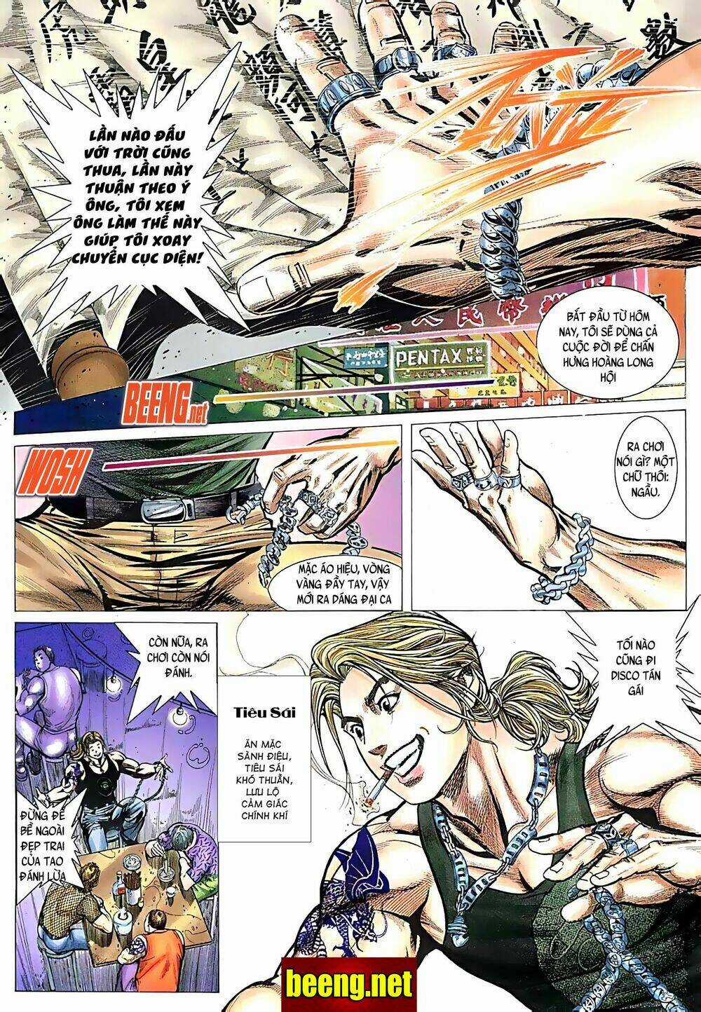 Hỏa Võ Anh Hùng - Chapter 55 - Trang 10