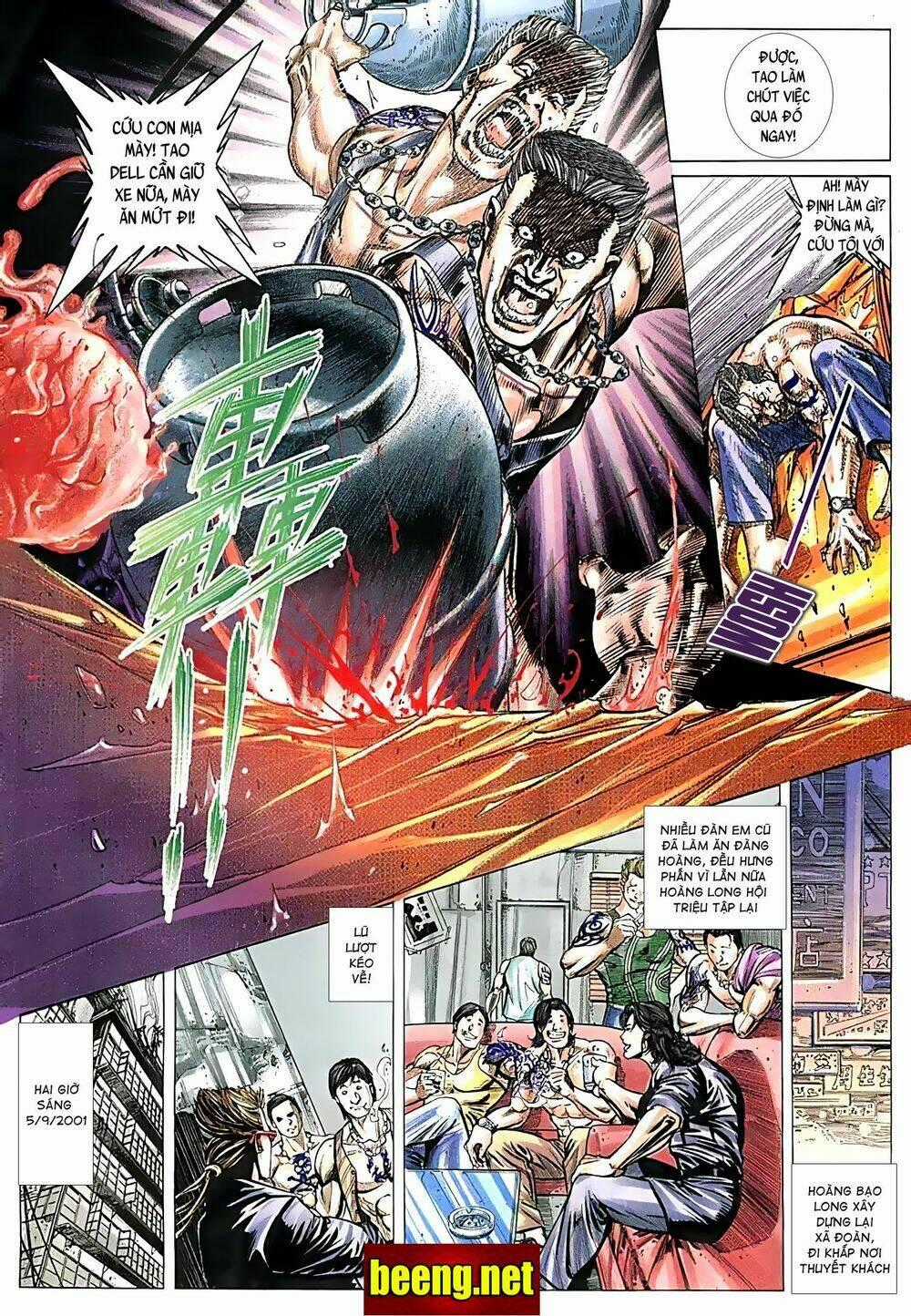 Hỏa Võ Anh Hùng - Chapter 56 - Trang 1