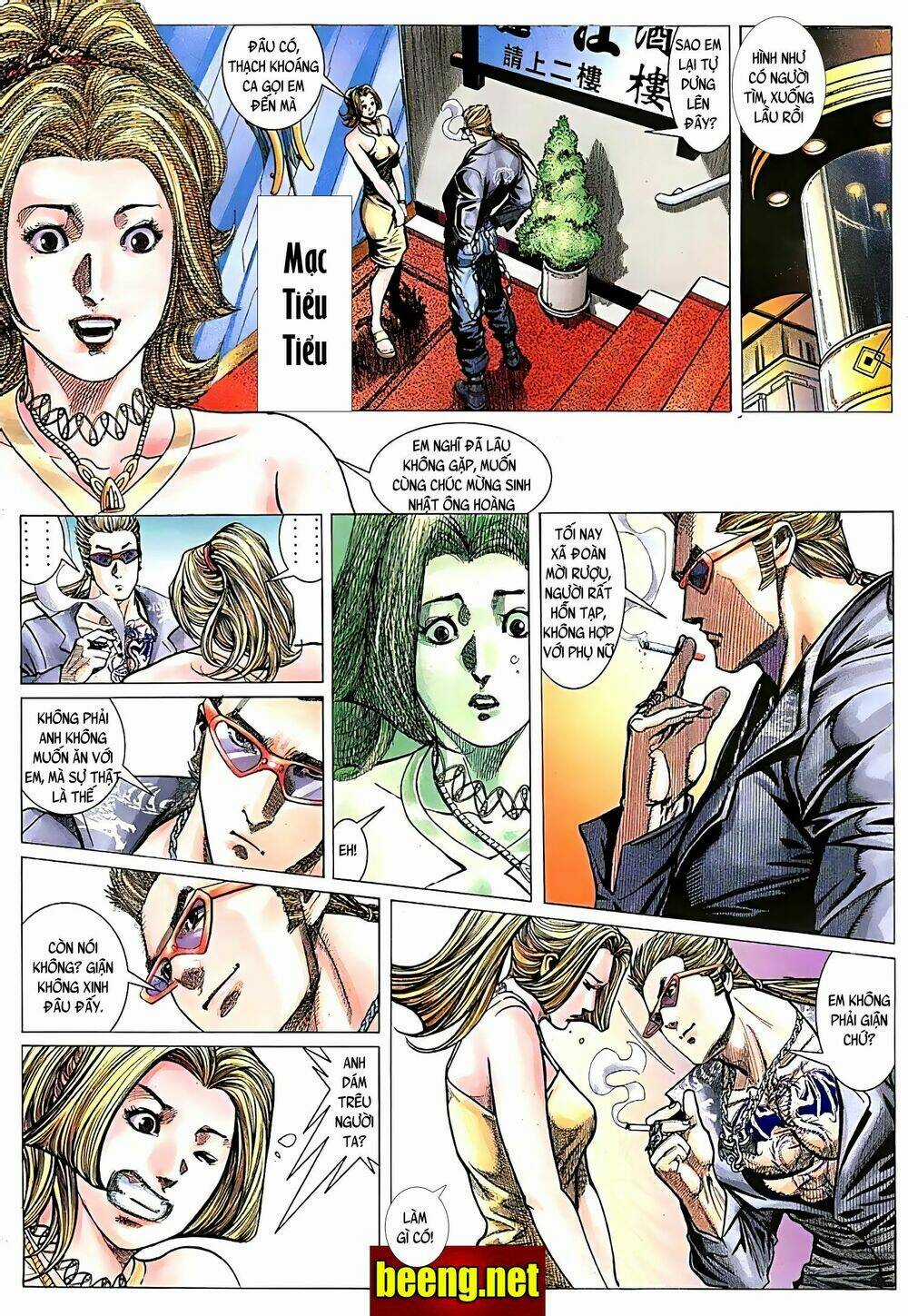 Hỏa Võ Anh Hùng - Chapter 56 - Trang 11