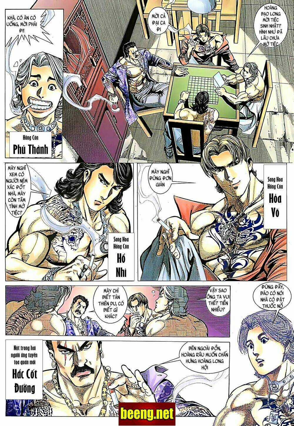 Hỏa Võ Anh Hùng - Chapter 56 - Trang 3