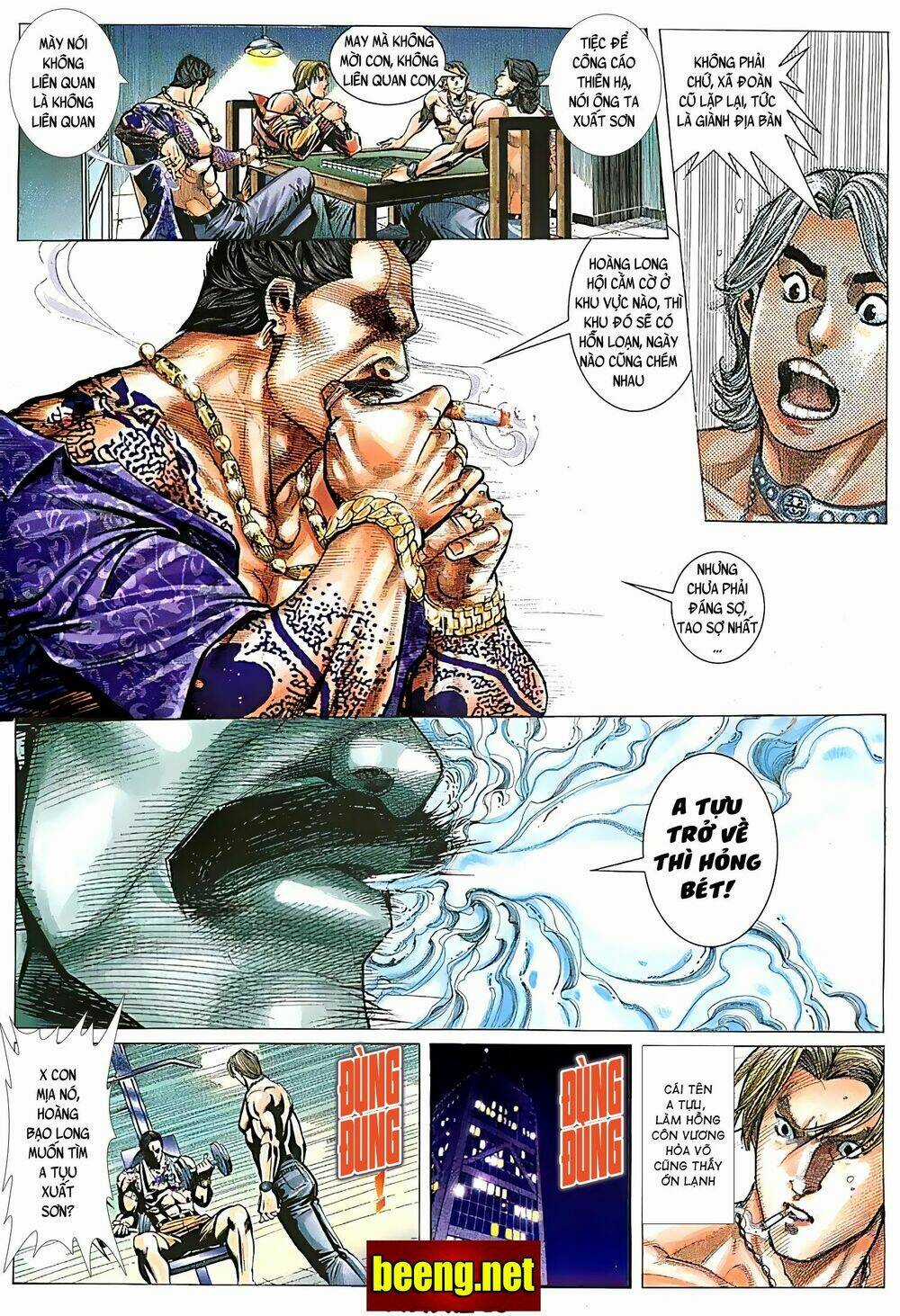 Hỏa Võ Anh Hùng - Chapter 56 - Trang 4