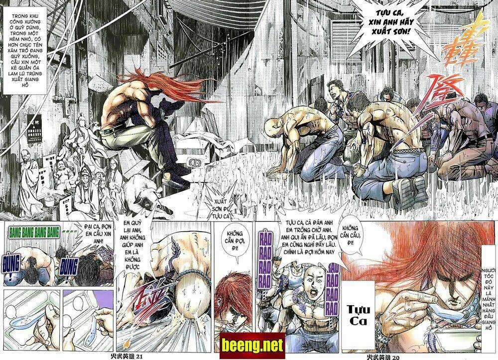 Hỏa Võ Anh Hùng - Chapter 56 - Trang 6