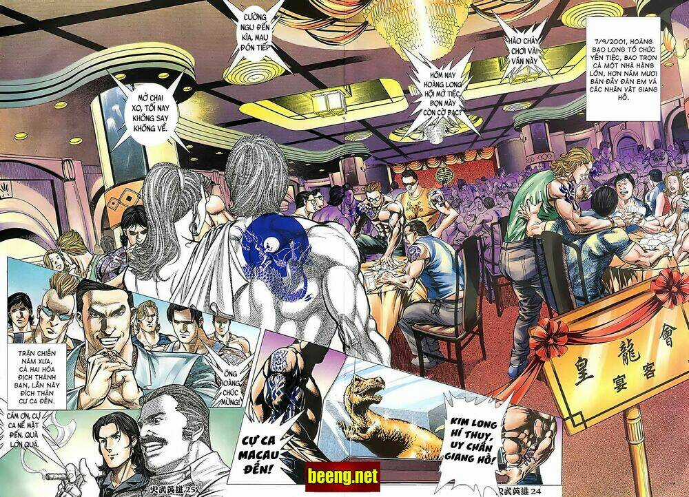 Hỏa Võ Anh Hùng - Chapter 56 - Trang 9