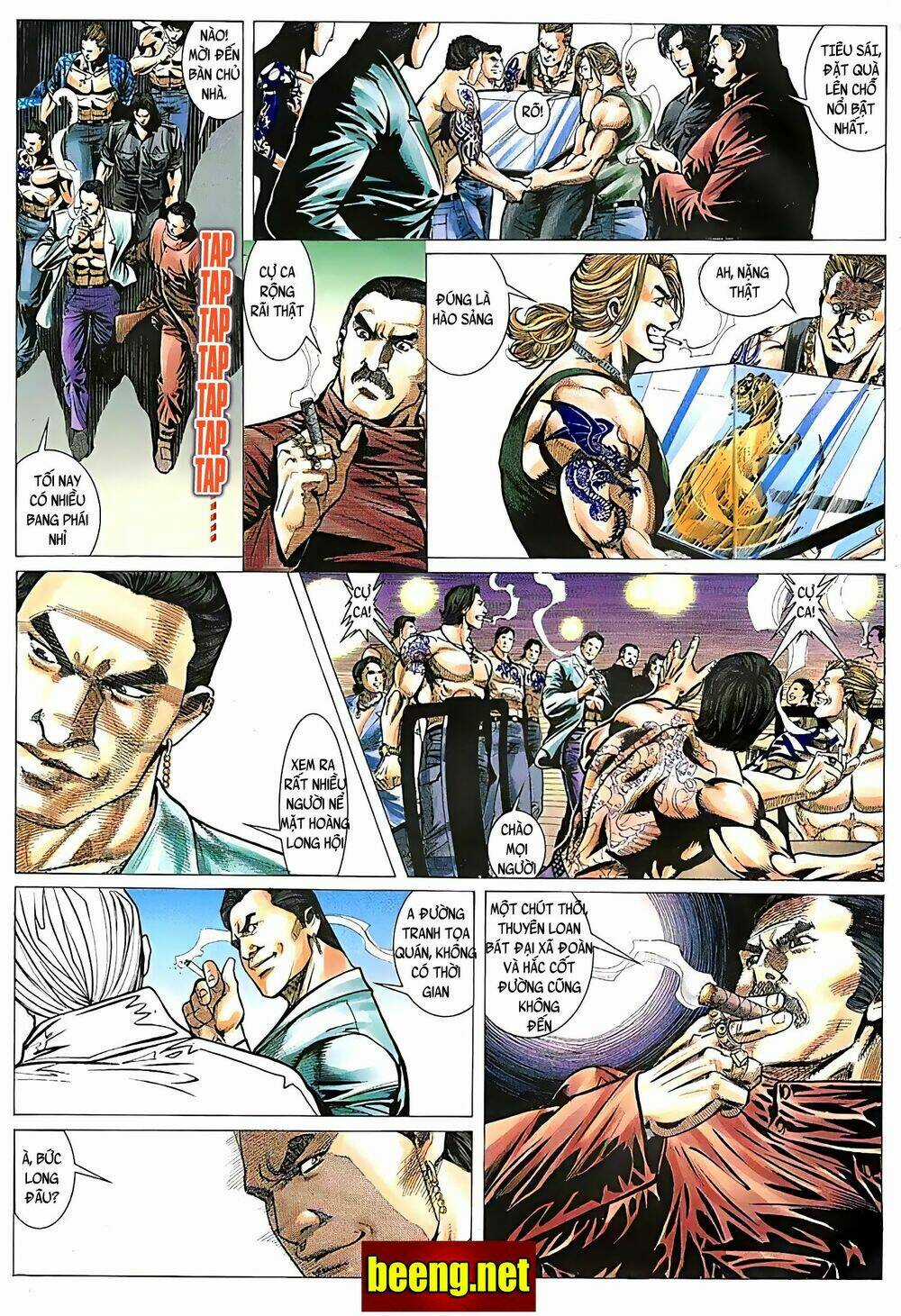 Hỏa Võ Anh Hùng - Chapter 56 - Trang 10