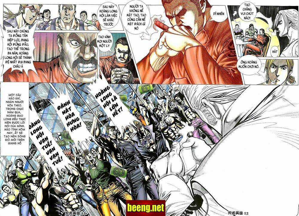 Hỏa Võ Anh Hùng - Chapter 57 - Trang 11