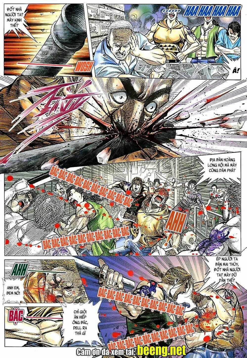 Hỏa Võ Anh Hùng - Chapter 57 - Trang 13