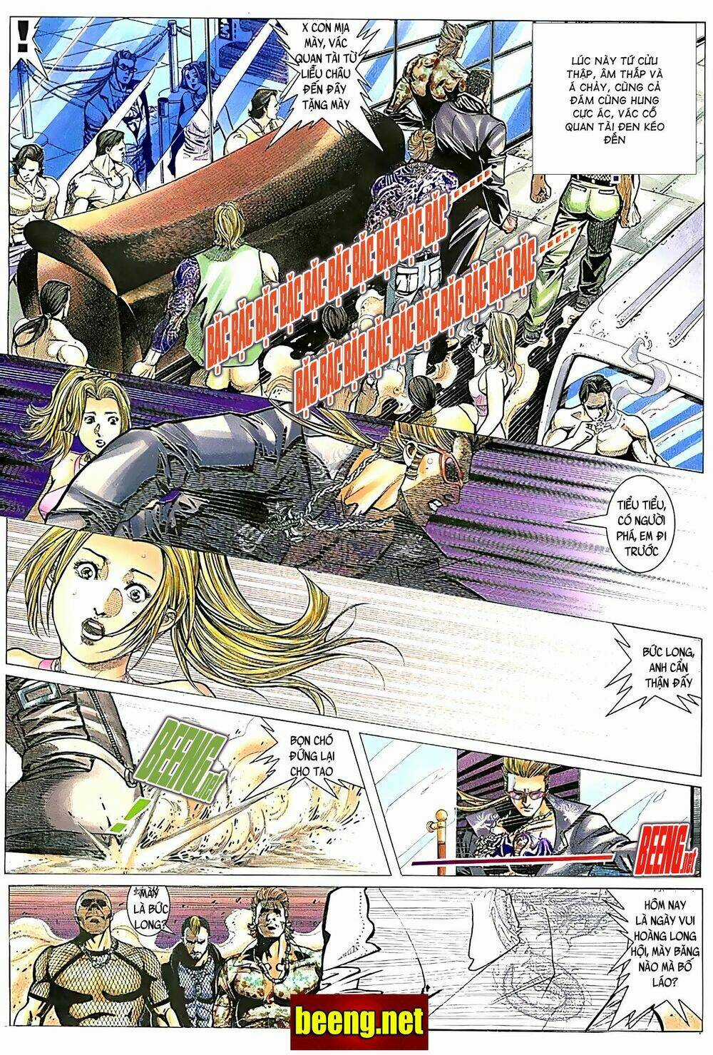 Hỏa Võ Anh Hùng - Chapter 57 - Trang 3