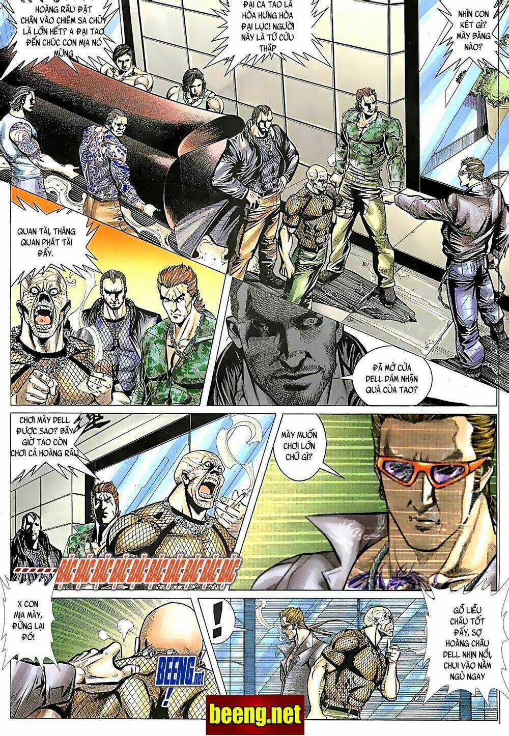 Hỏa Võ Anh Hùng - Chapter 57 - Trang 4