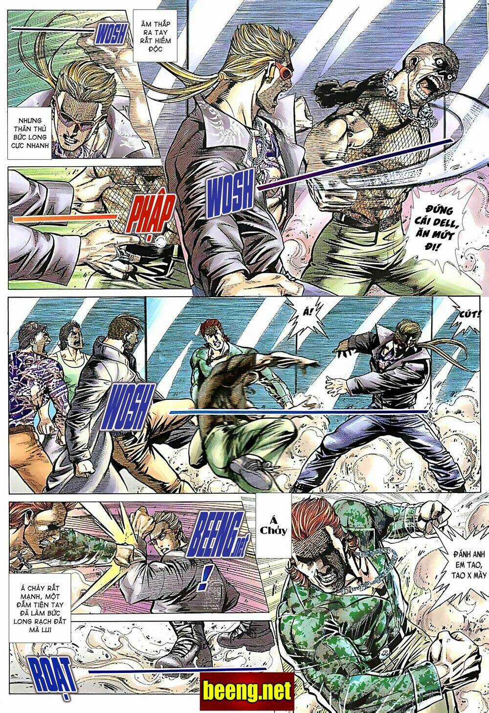 Hỏa Võ Anh Hùng - Chapter 57 - Trang 5