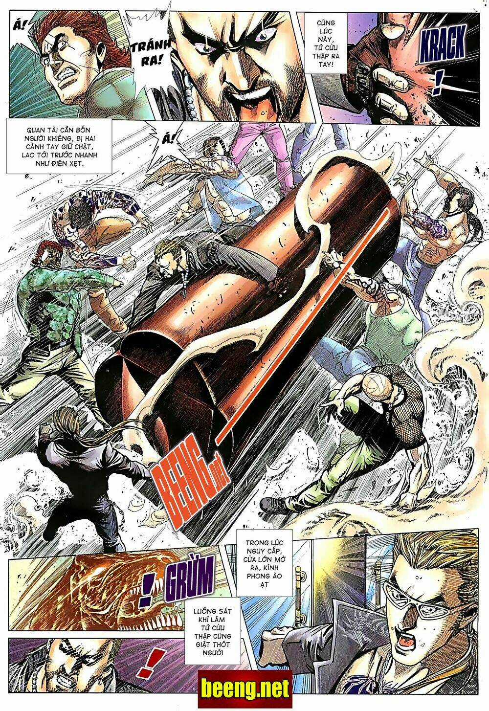 Hỏa Võ Anh Hùng - Chapter 57 - Trang 6