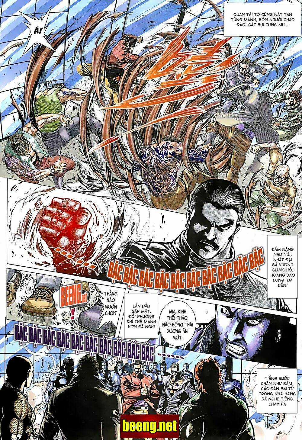 Hỏa Võ Anh Hùng - Chapter 57 - Trang 7