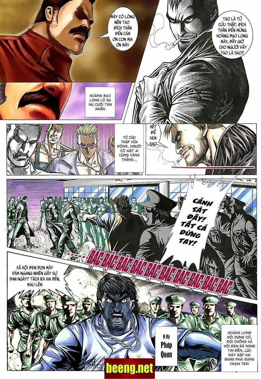 Hỏa Võ Anh Hùng - Chapter 57 - Trang 8