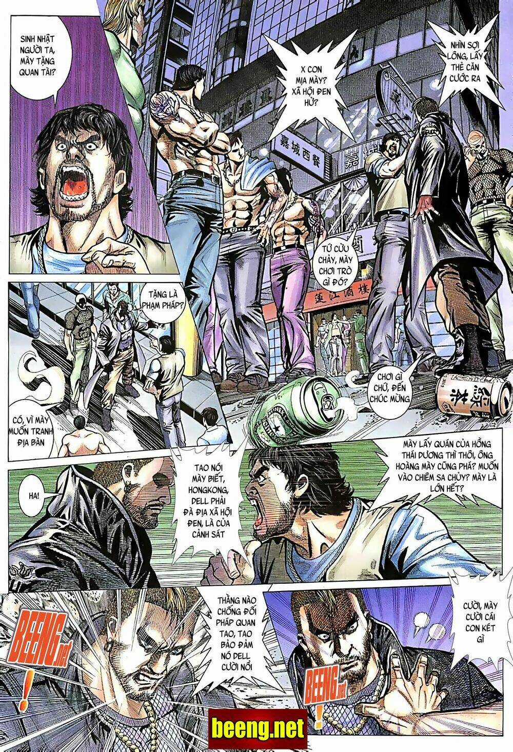 Hỏa Võ Anh Hùng - Chapter 57 - Trang 9