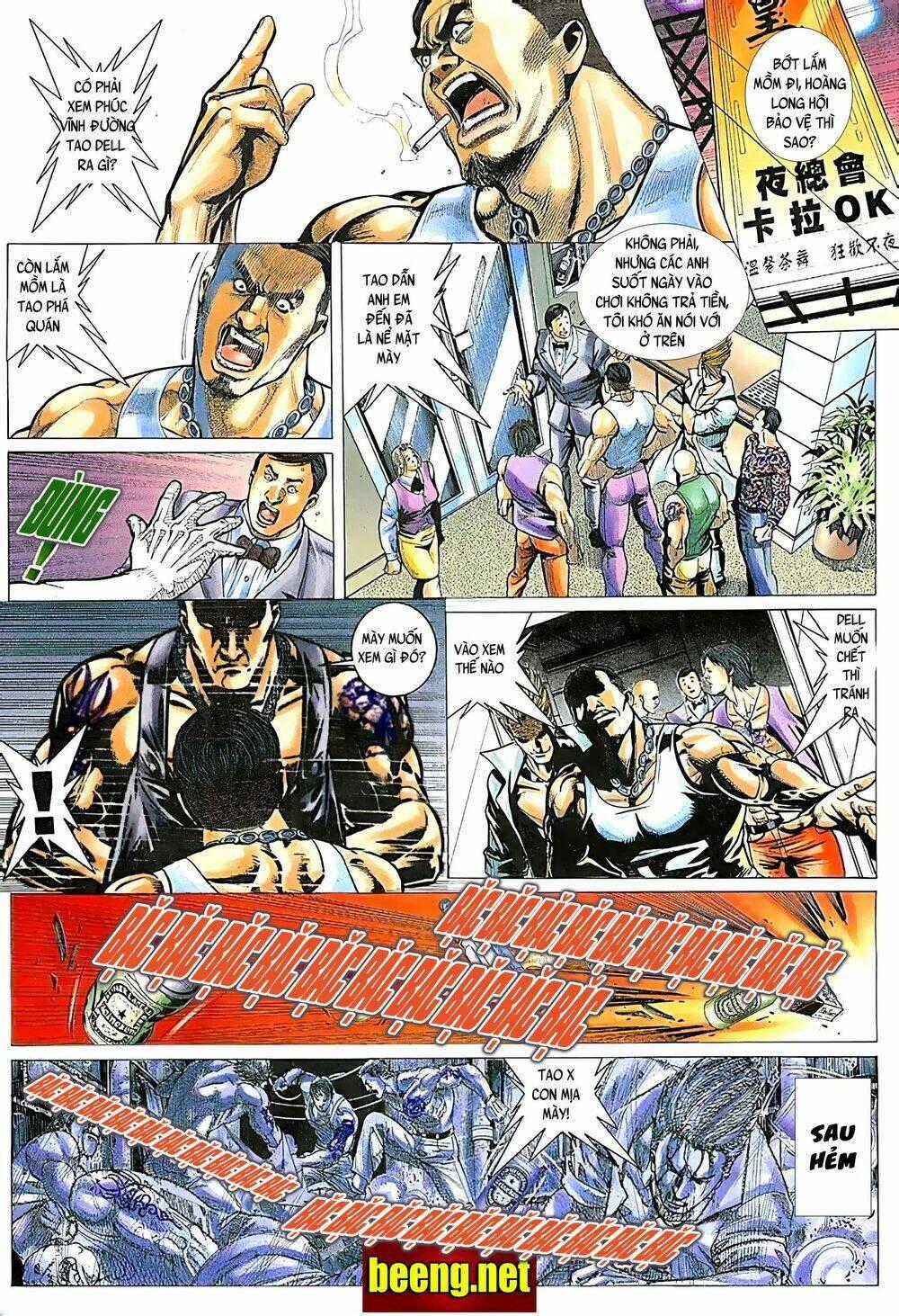 Hỏa Võ Anh Hùng - Chapter 58 - Trang 2