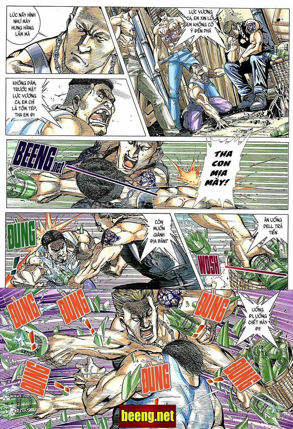 Hỏa Võ Anh Hùng - Chapter 58 - Trang 3