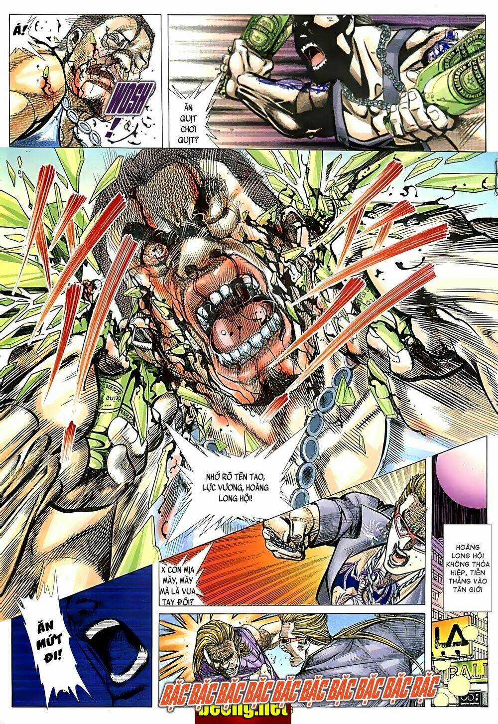 Hỏa Võ Anh Hùng - Chapter 58 - Trang 4